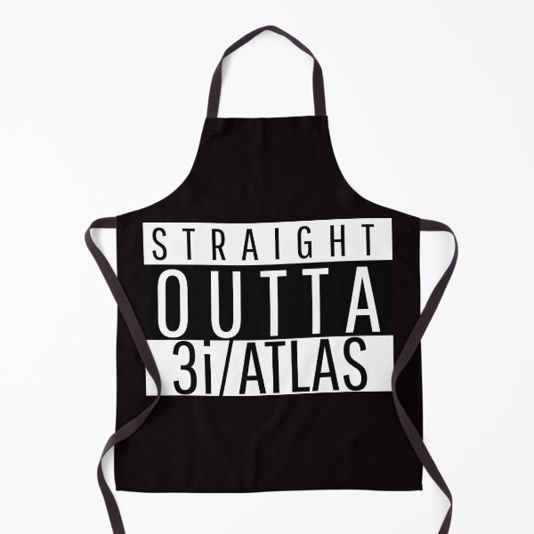 Item preview, STRAIGHT OUTTA 3I/ATLAS | RETRO ERA HUMOR SERIES — 3I/ATLAS EDITION designed and sold by WitLounge.