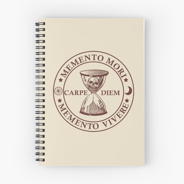 Item preview, Rememeber You Must Die - Memento Mori Skull Memento Vivere Carpe Diem  designed and sold by Alexaltay.