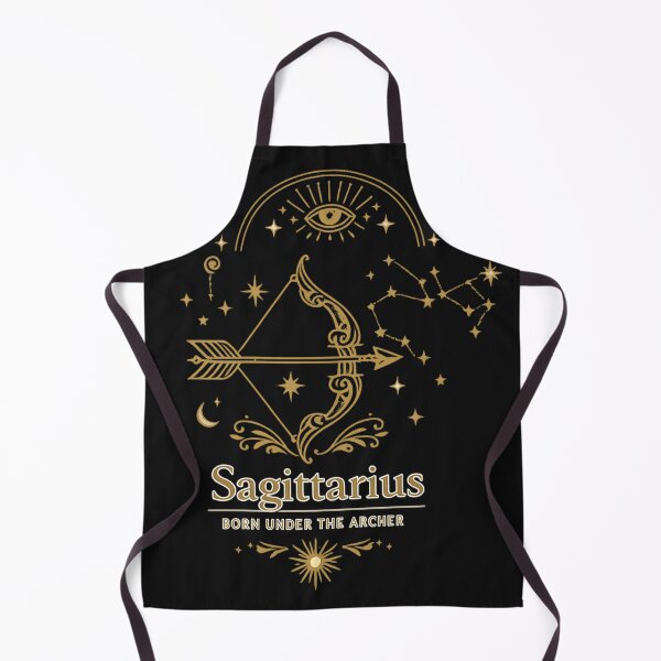 Item preview, Sagittarius Zodiac Constellation Bow & Arrow | Minimalist Celestial Astrology Art designed and sold by Emoji Emblems.