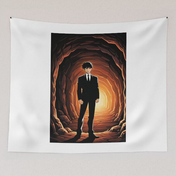 Item preview, Fashion - elegant man black suit designed and sold by AnimeShin.