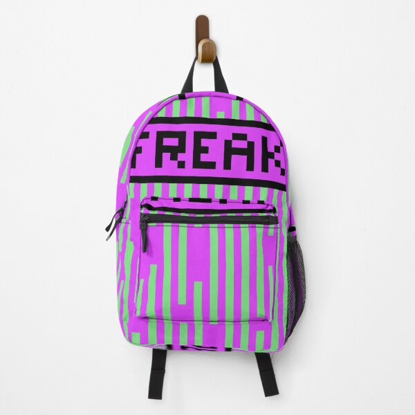 Item preview, FREAK — Pixel Art Word | Retro 8-Bit Two-Tone Typography designed and sold by Mouremandier.