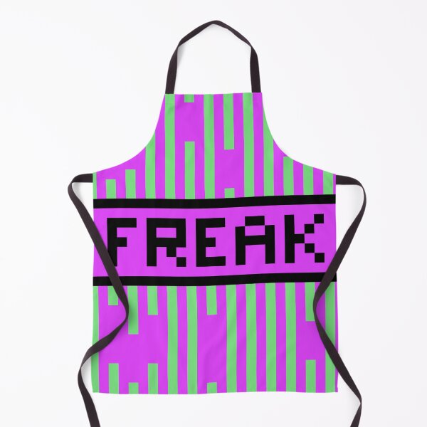 Item preview, FREAK — Pixel Art Word | Retro 8-Bit Two-Tone Typography designed and sold by Mouremandier.