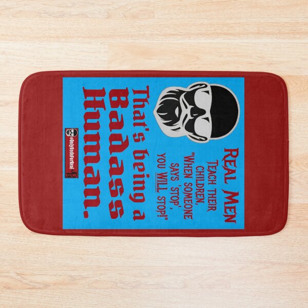 Item preview, Badass Human Consent (Blue) *More Colors Available in Collection designed and sold by OnlyDadsForReal.