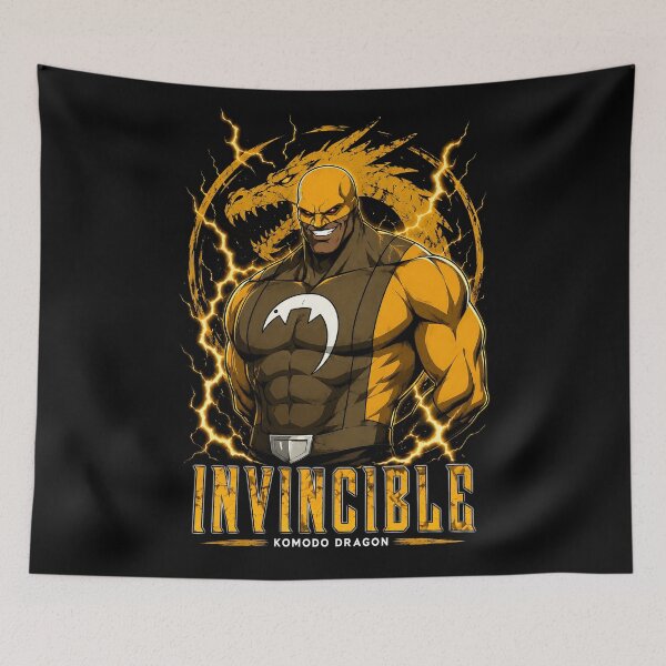 Item preview, invincible komodo dragon designed and sold by superhetero.