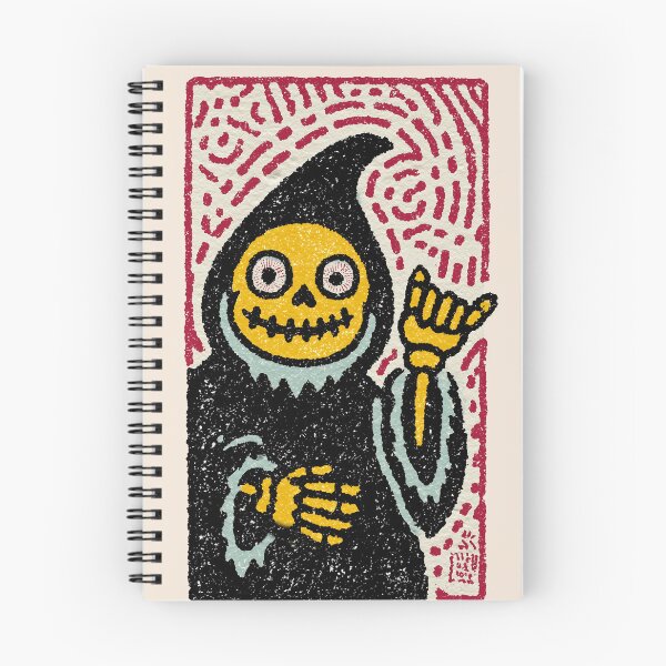 Item preview, Cute Grim Reaper Vibes designed and sold by Bizu digitalart..