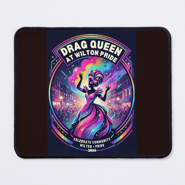 Item preview, Drag Queen na Wilton Pride designed and sold by  ViralVisionsCreating .