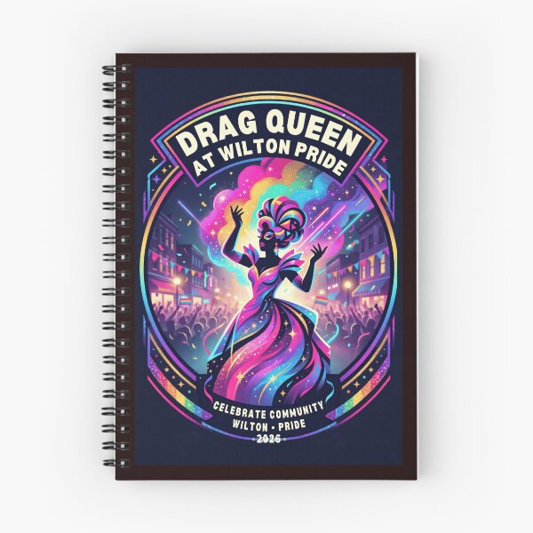 Item preview, Drag Queen na Wilton Pride designed and sold by  ViralVisionsCreating .