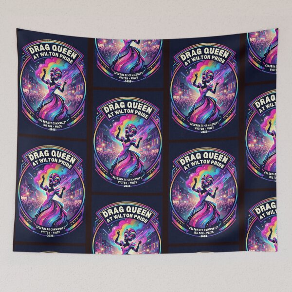 Item preview, Drag Queen na Wilton Pride designed and sold by  ViralVisionsCreating .
