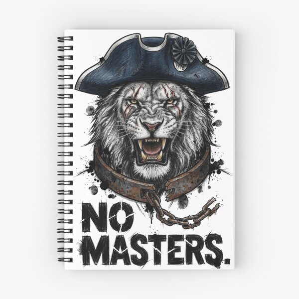 Item preview, No Masters designed and sold by IronDissident.