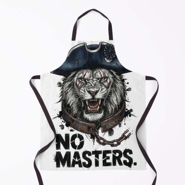 Item preview, No Masters designed and sold by IronDissident.