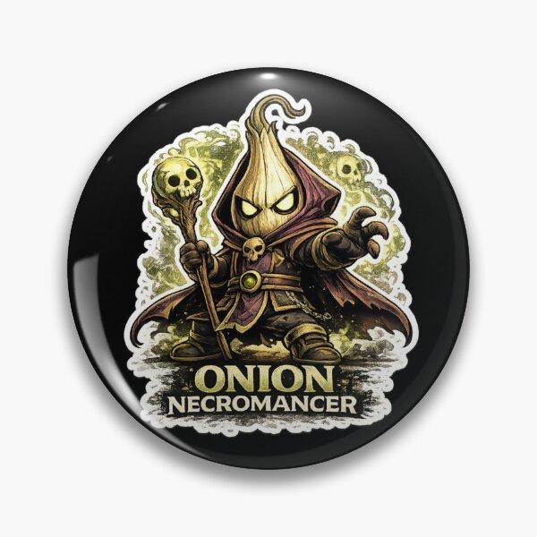Item preview, Onion Necromancer Dark Fantasy designed and sold by LONE SPIRIT CO..