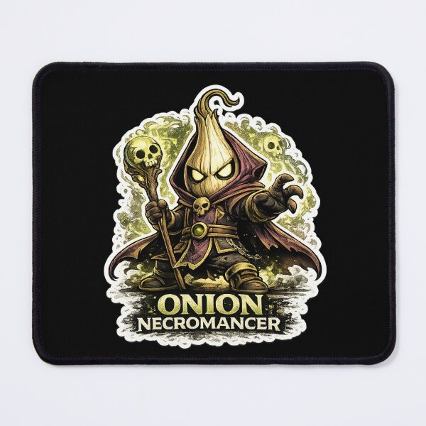 Item preview, Onion Necromancer Dark Fantasy designed and sold by LONE SPIRIT CO..