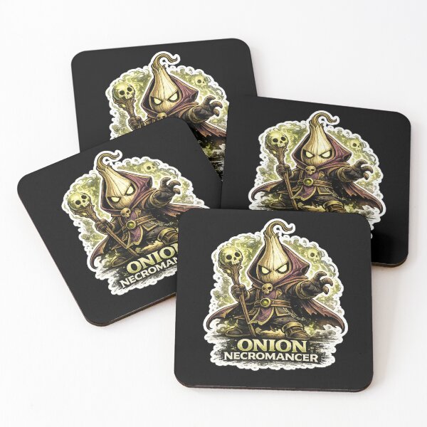 Item preview, Onion Necromancer Dark Fantasy designed and sold by LONE SPIRIT CO..