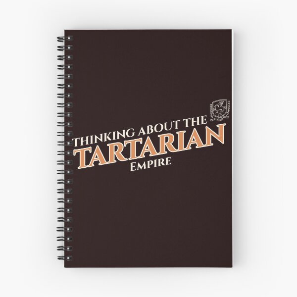 Item preview, THINKING ABOUT THE TARTARIAN EMPIRE | RETRO ERA HUMOR SERIES — HISTORICAL OBSESSION EDITION designed and sold by WitLounge.