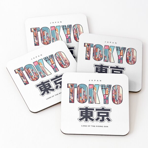 Item preview, Tokyo designed and sold by PrismPulseApp.