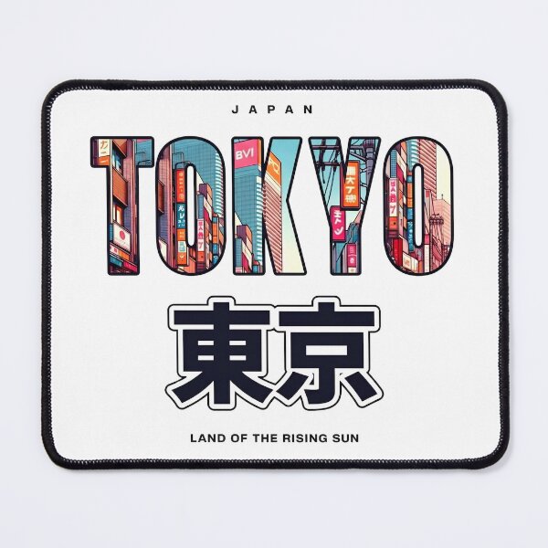 Artikelvorschau, Tokyo entworfen und verkauft von PrismPulseApp.