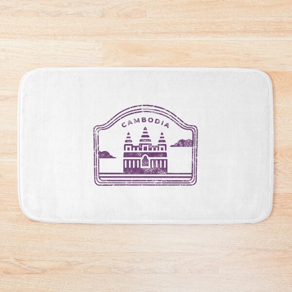 Item preview, Vintage Cambodia Travel Stamp designed and sold by RickTShop.