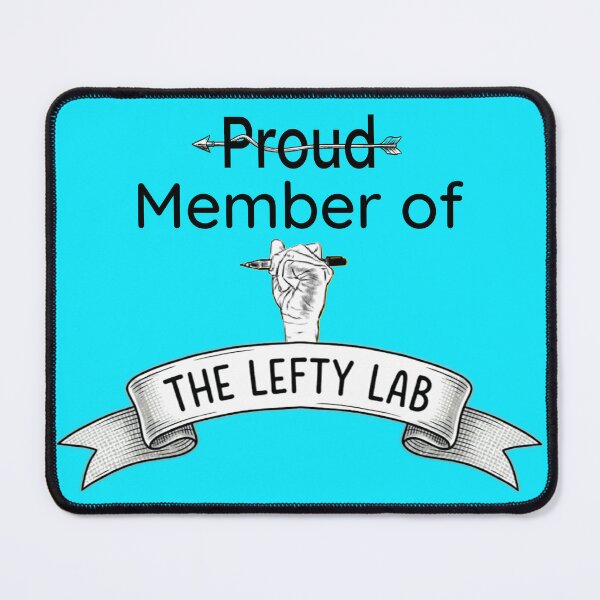 Item preview, Lefty Lab Member - White designed and sold by TheLeftyLab.