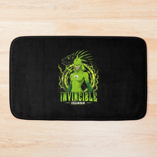 Item preview, invincible iguana designed and sold by superhetero.
