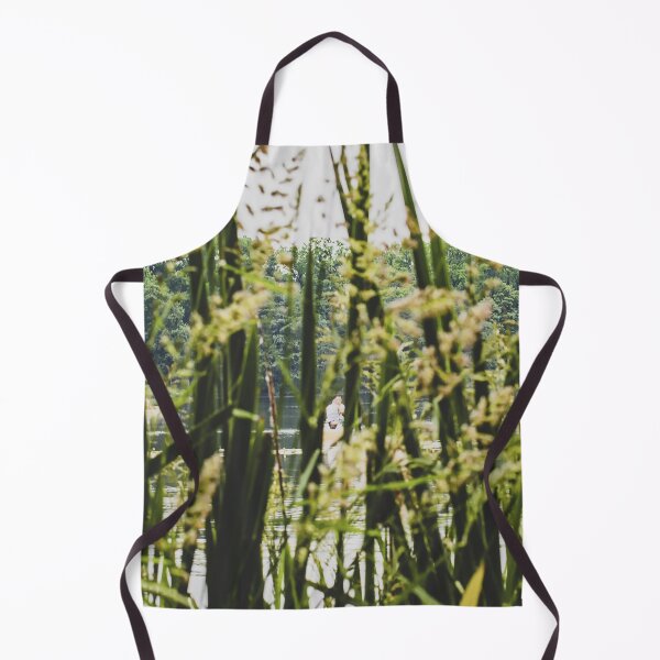 Item preview, Lake Serenity: Summer Nature View Through Reeds designed and sold by Apex_Visuals.