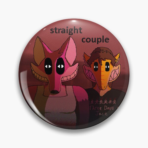 Item preview, Straight Couple designed and sold by UraFoxa.