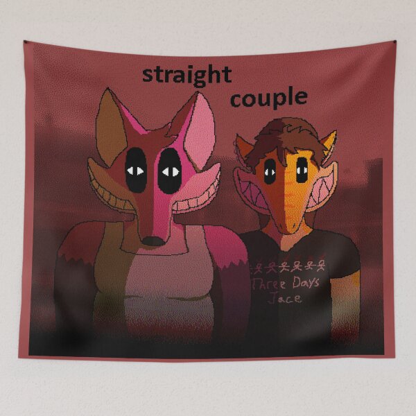 Item preview, Straight Couple designed and sold by UraFoxa.