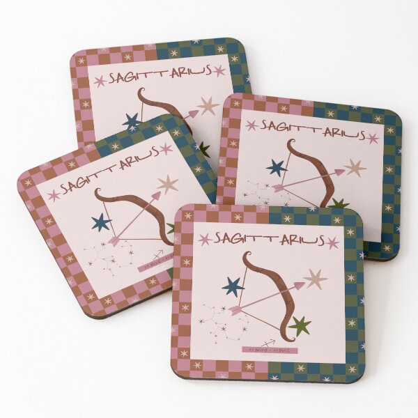 Item preview, Sagittarius Zodiac – Celestial Astrology Illustration  designed and sold by prikanashiro.