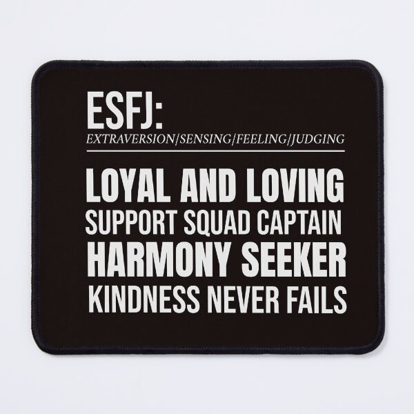 Item preview, ESFJ (THE CONSUL) | MBTI PERSONALITY SERIES — DEFINITION EDITION designed and sold by WitLounge.