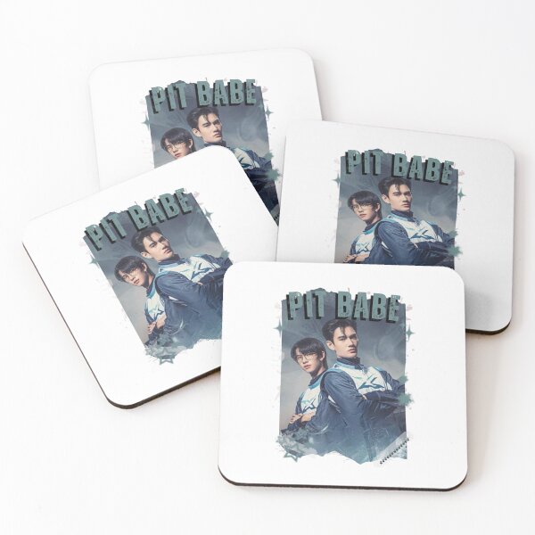 Item preview, Pit Babe Modern Thai BL Drama Thailand  Love Boys Love Aesthetic designed and sold by AJUNICE STUDIO.