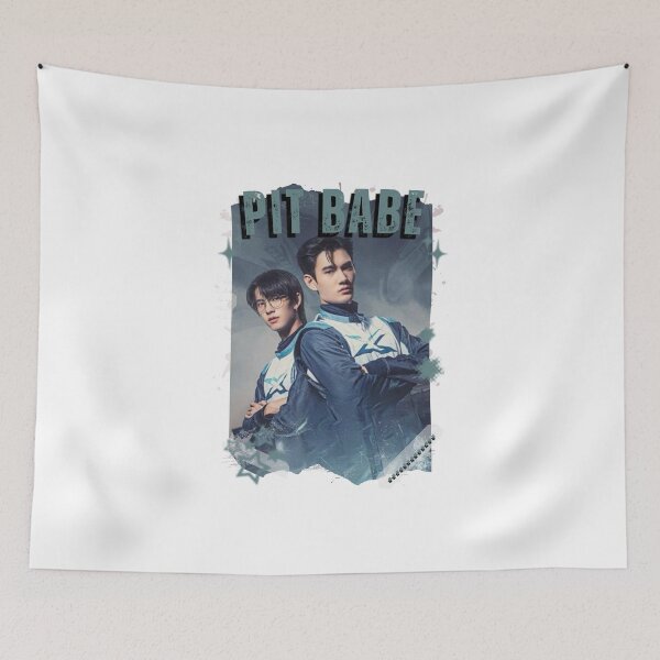 Item preview, Pit Babe Modern Thai BL Drama Thailand  Love Boys Love Aesthetic designed and sold by AJUNICE STUDIO.