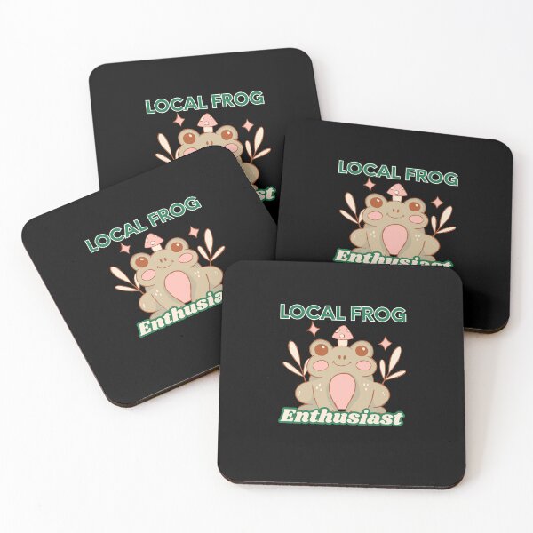 Item preview,  Local Frog Enthusiast designed and sold by CAArtistVenusJ.