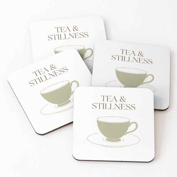 Item preview, TEA  & STILLNESS designed and sold by Elegant Serif Studio.