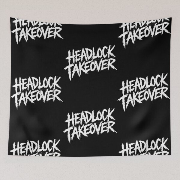 Item preview, Headlock Takeover designed and sold by handfuloftights.