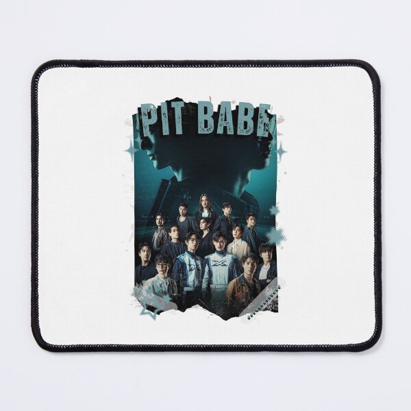 Item preview, Pit Babe Modern Thai BL Drama Thailand  Love Boys Love Aesthetic designed and sold by AJUNICE STUDIO.