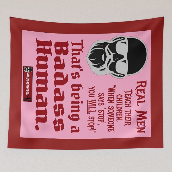Item preview, Badass Human Consent (Pink) *More Colors Available in Collection designed and sold by OnlyDadsForReal.