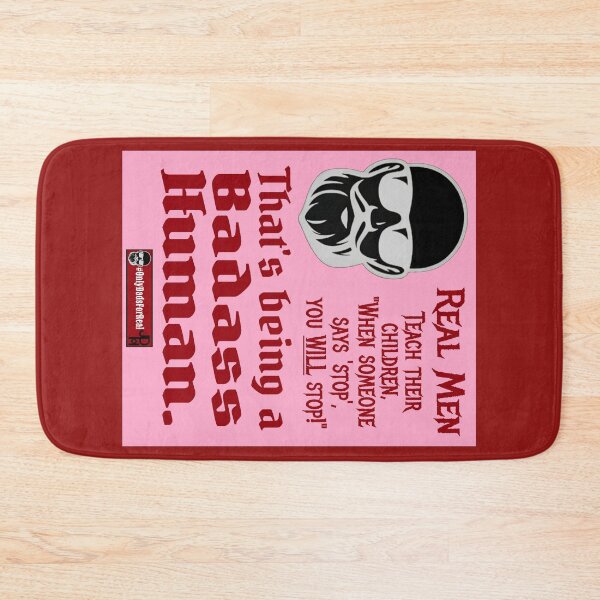 Item preview, Badass Human Consent (Pink) *More Colors Available in Collection designed and sold by OnlyDadsForReal.