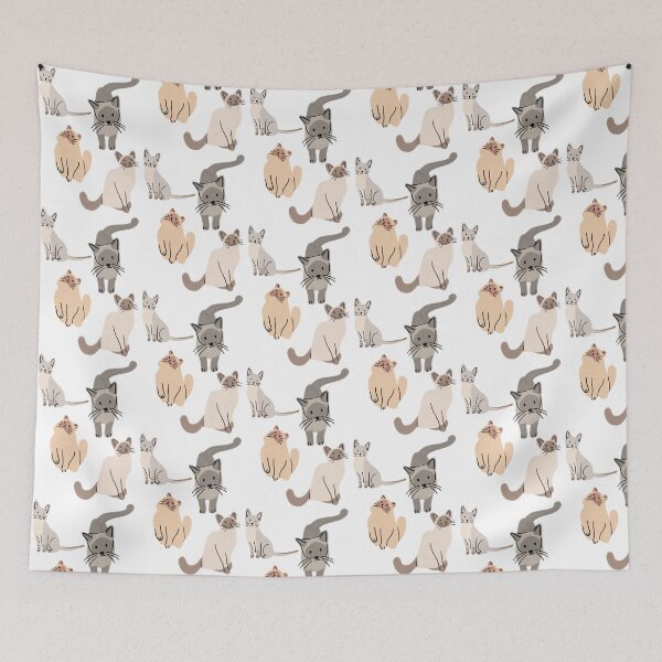Item preview, 4 kitties design!  designed and sold by CatsCritterDesigns .
