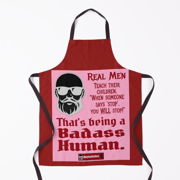 Item preview, Badass Human Consent (Pink) *More Colors Available in Collection designed and sold by OnlyDadsForReal.