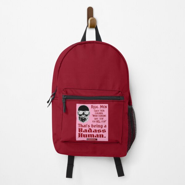 Item preview, Badass Human Consent (Pink) *More Colors Available in Collection designed and sold by OnlyDadsForReal.