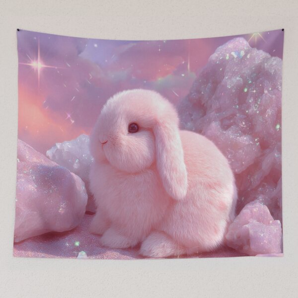 Item preview, Pink bunny designed and sold by baksuart.