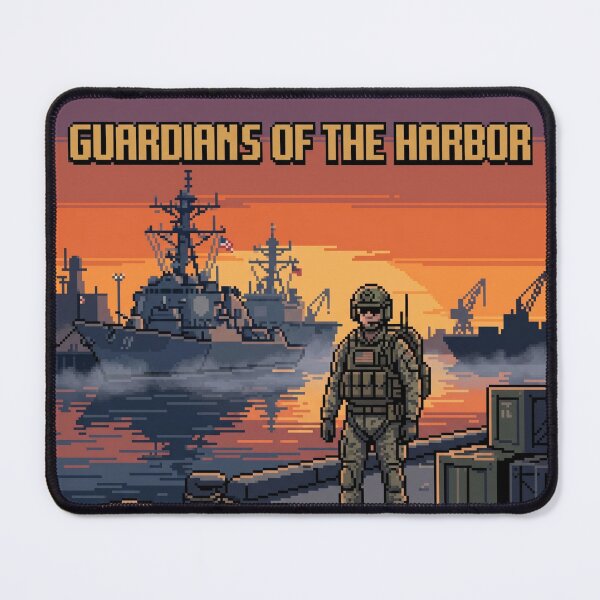 Item preview, guardians of the harbor designed and sold by Noexcusesstore.
