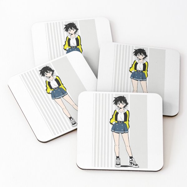 Item preview, Fashion - Elegant silhouette yellow bomber skirt designed and sold by AnimeShin.