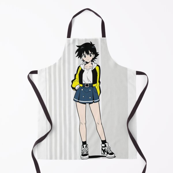 Item preview, Fashion - Elegant silhouette yellow bomber skirt designed and sold by AnimeShin.