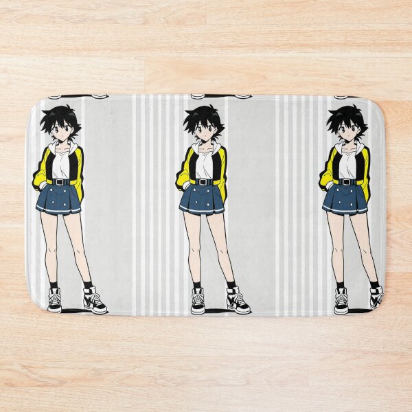Item preview, Fashion - Elegant silhouette yellow bomber skirt designed and sold by AnimeShin.
