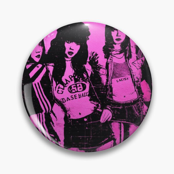 Item preview, Pink Pop Punk Girl Group Grunge Sticker designed and sold by Beans' Art Studio.