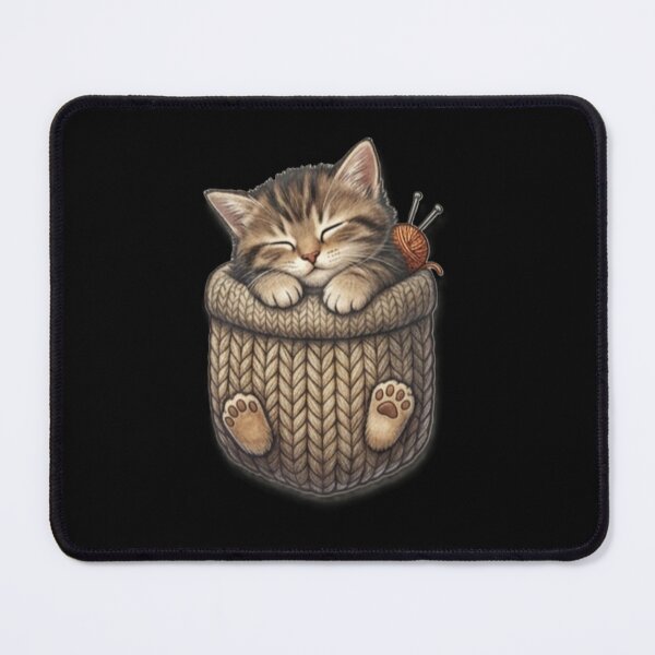 Item preview, Cat Pocket. cute companion. designed and sold by Origaminimal.