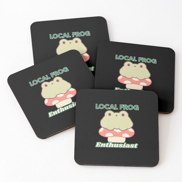 Item preview, Local Frog Enthusiast- cottagecore designed and sold by CAArtistVenusJ.