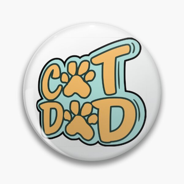 Item preview, Cat Dad designed and sold by LayersDesign.