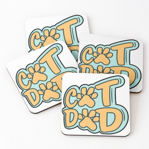 Item preview, Cat Dad designed and sold by LayersDesign.