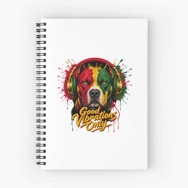 Item preview, Good Vibrations Only - Pitbull  designed and sold by freshwear design.